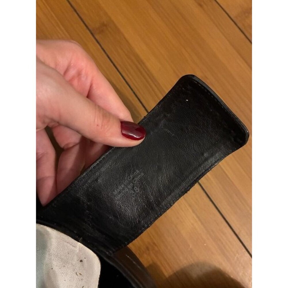Bimba y Lola platform sandals Black US 7.5 - Picture 5 of 5